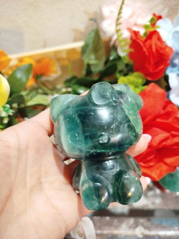 Hello Kitty em Fluorite 🎀 - Image 3