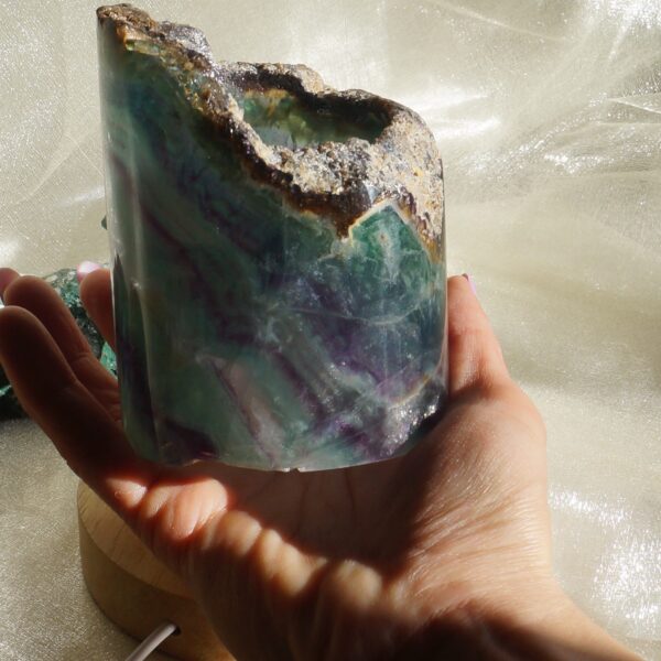 Candeeiro Fluorite🕯️